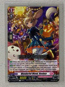 Wonderful Wand, Rueboa D-LBT04/054EN - Cardfight Vanguard Lyrical Monasterio ~Trick or Treat!~