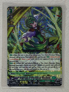 A Viridescent Flash, Rorowa D-BT11/014EN - Cardfight Vanguard Clash of the Heroes