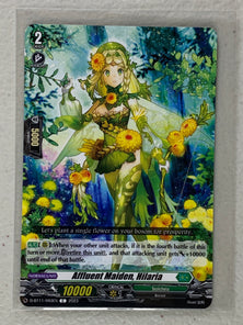 Affluent Maiden, Hilaria D-BT11/093EN - Cardfight Vanguard Clash of the Heroes