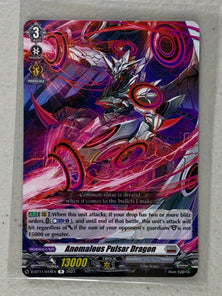 Anomalous Pulsar Dragon D-BT11/044EN - Cardfight Vanguard Clash of the Heroes