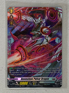 Anomalous Pulsar Dragon (FR) D-BT11/FR21EN - Cardfight Vanguard Clash of the Heroes