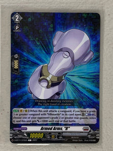 Armed Arms, "R" D-BT11/075EN - Cardfight Vanguard Clash of the Heroes