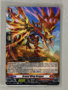 Armed Wing Dragon D-BT11/060EN - Cardfight Vanguard Clash of the Heroes