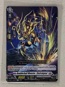 Boulderhull Monster, Shelrokpied D-BT11/081EN - Cardfight Vanguard Clash of the Heroes