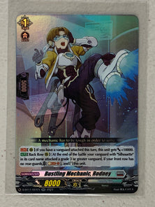 Bustling Mechanic, Rodney D-BT11/027EN - Cardfight Vanguard Clash of the Heroes