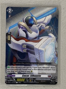 Caezar, Silhouette D-BT11/077EN - Cardfight Vanguard Clash of the Heroes