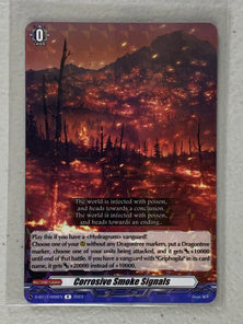 Corrosive Smoke Signals D-BT11/056EN - Cardfight Vanguard Clash of the Heroes