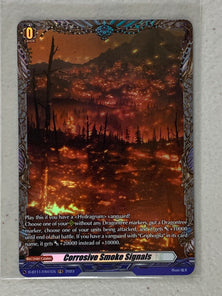 Corrosive Smoke Signals (FR) D-BT11/FR41EN - Cardfight Vanguard Clash of the Heroes