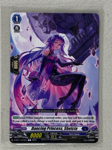 Dancing Princess, Shelcia D-BT11/073EN - Cardfight Vanguard Clash of the Heroes