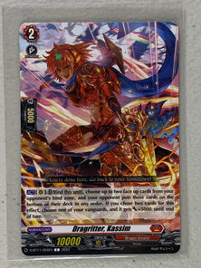 Dragritter,Kassim D-BT11/059EN - Cardfight Vanguard Clash of the Heroes