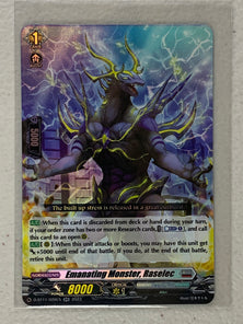 Emanating Monaster, Raselec D-BT11/026EN - Cardfight Vanguard Clash of the Heroes