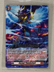 Eternal Thunderbolt D-BT11/038EN - Cardfight Vanguard Clash of the Heroes