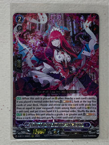 Famed Blazing Demonic Lady, Oriens D-BT11/006EN - Cardfight Vanguard Clash of the Heroes