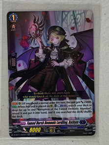 Famed Harsh Demonic Lordling, Bathym D-BT11/023EN - Cardfight Vanguard Clash of the Heroes