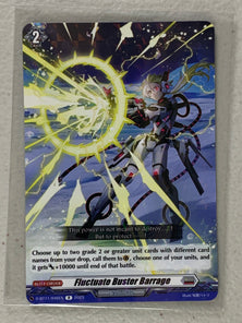 Fluctuate Buster Barrage D-BT11/046EN - Cardfight Vanguard Clash of the Heroes