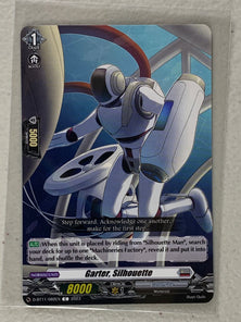 Garter, Silhouette D-BT11/082EN - Cardfight Vanguard Clash of the Heroes