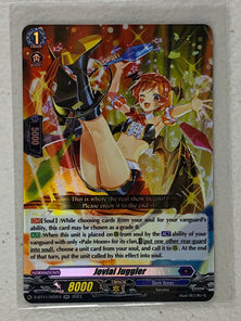 Jovial Juggler D-BT11/022EN - Cardfight Vanguard Clash of the Heroes