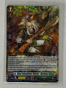 Kind Intentions Hunter, Mathias D-BT11/032EN - Cardfight Vanguard Clash of the Heroes