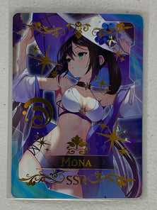 Mona (Alt Art) - SSR - Swimsuit Goddess