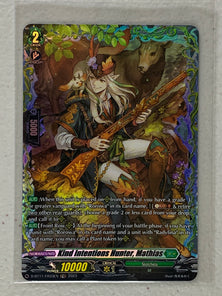 Kind Intentions Hunter, Mathias (FR) D-BT11/FR33EN - Cardfight Vanguard Clash of the Heroes