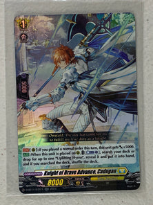 Knight of Brave Advance, Cadugan D-BT11/031EN - Cardfight Vanguard Clash of the Heroes