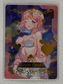 Nanami ChiaKi - SSR - Swimsuit Goddess