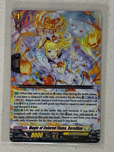 Magic of Colored Flame, Rerelihm D-BT11/029EN - Cardfight Vanguard Clash of the Heroes