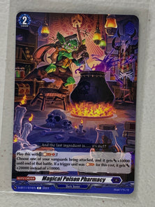 Magical Poison Pharmacy D-BT11/074EN - Cardfight Vanguard Clash of the Heroes