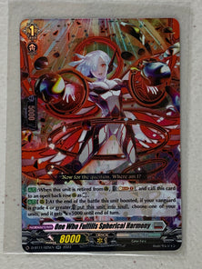 One Who Fulfills Spherical Harmony D-BT11/025EN - Cardfight Vanguard Clash of the Heroes