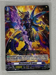 Reciteaspell Dragon D-BT11/040EN - Cardfight Vanguard Clash of the Heroes