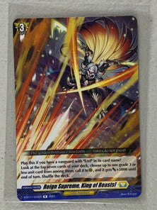 Reign Supreme, King of Beasts! D-BT11/050EN - Cardfight Vanguard Clash of the Heroes