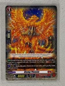 Rising Phoenix D-BT11/062EN - Cardfight Vanguard Clash of the Heroes