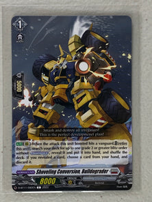 Shoveling Conversion, Bulldograder D-BT11/080EN - Cardfight Vanguard Clash of the Heroes