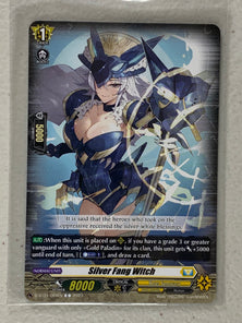 Silver Fang Witch D-BT11/089EN - Cardfight Vanguard Clash of the Heroes