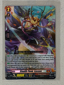 Stealth Fiend, Izasaou D-BT11/017EN - Cardfight Vanguard Clash of the Heroes