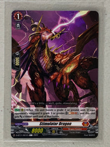 Stimulator Dragon D-BT11/061EN - Cardfight Vanguard Clash of the Heroes