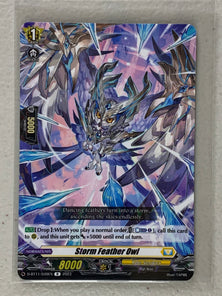 Storm Feather Owl D-BT11/030EN - Cardfight Vanguard Clash of the Heroes