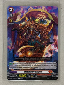 Stoutheart Dragon D-BT11/057EN - Cardfight Vanguard Clash of the Heroes