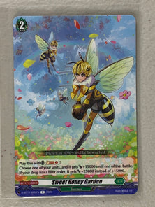 Sweet Honey Garden D-BT11/055EN - Cardfight Vanguard Clash of the Heroes