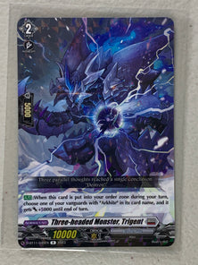 Three-Headed Monster, Trigent D-BT11/045EN - Cardfight Vanguard Clash of the Heroes