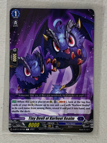 Tiny Devil of Kurheol Realm D-BT11/071EN - Cardfight Vanguard Clash of the Heroes