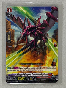 Winged Dragon, Cannonadeptero D-BT11/037EN - Cardfight Vanguard Clash of the Heroes