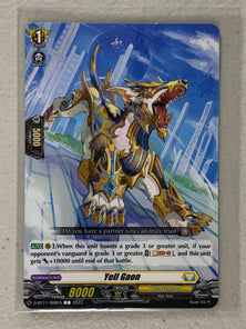 Yell Gaon D-BT11/088EN - Cardfight Vanguard Clash of the Heroes