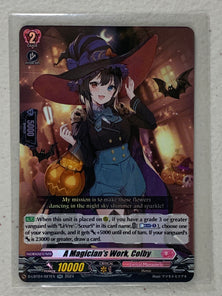 A Magician's Work, Colby D-LBT04/027EN - Cardfight Vanguard Lyrical Monasterio ~Trick or Treat!~