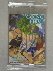 Going First (Himmel & Frieren & Heiter & Eisen) SFN/S108 PR Weiss Schwarz Frieren: Beyond Journey's End Promo