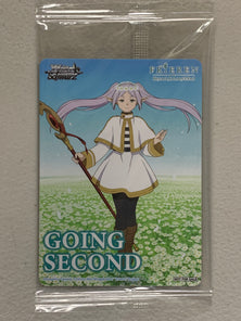 Going Second (Favorite Magic, Frieren) SFN/S108 PR Weiss Schwarz Frieren: Beyond Journey's End Promo