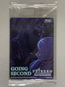 Going Second (Battle Against Aura) SFN/S108 PR Weiss Schwarz Frieren: Beyond Journey's End Promo