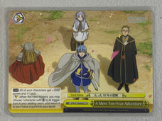 A Mere Ten-Year Adventure SFN/S108-E025 CR  Weiss Schwarz Frieren: Beyond Journey's End