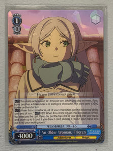 An Older Woman, Frieren SFN/S108-E078 R  Weiss Schwarz Frieren: Beyond Journey's End