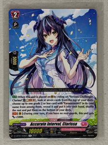 Accurate Interval, Clarissa - D-LBT01/036EN - Cardfight Vanguard Lyrical Melody